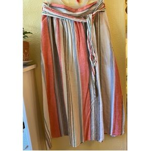 Soft A-line skirt with pockets. Only worn once